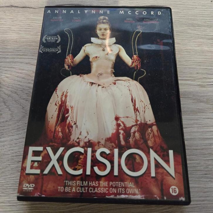 Excision  (4 HALEN = 3 BETALEN), Cd's en Dvd's, Dvd's | Horror, Zo goed als nieuw, Alle leeftijden, Ophalen of Verzenden