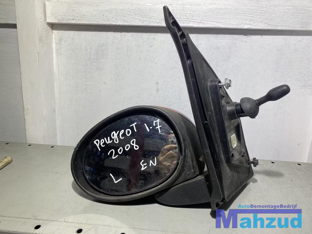 PEUGEOT 107 C1 AYGO Links rood KJH spiegel Buitenspiegel 05-, Auto-onderdelen, Taurusavenue 1
2132 LS  Hoofddorp, NL, Gebruikt