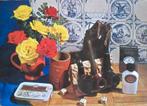 hartelijk gefeliciteerd - pijpenrek en dobbelstenen - 1979, Verzenden, 1960 tot 1980, Gelopen, Overige thema's