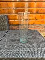 Vaas van glas, Overige kleuren, Ophalen of Verzenden, Minder dan 50 cm, Glas