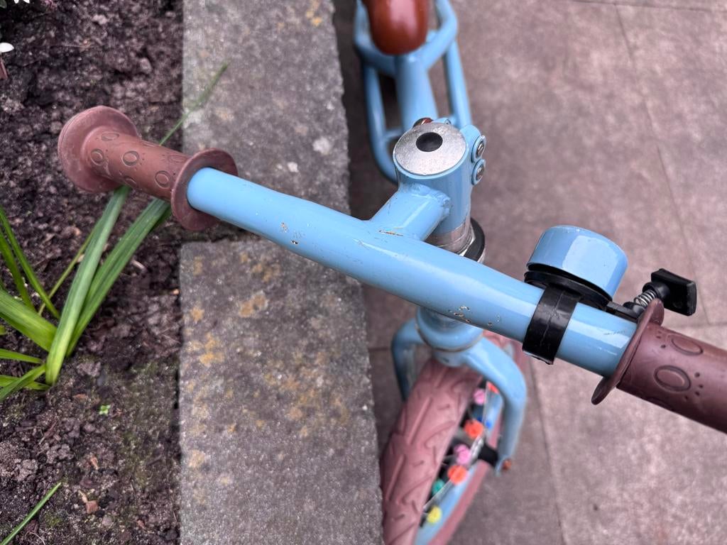 Little Dutch loopfiets, Fietsen en Brommers, Ophalen, Gebruikt, Minder dan 16 inch