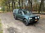 Volkswagen Taro 4x4 - PICK-UP - Camper - (Toyota Hilux)2.4D, Auto's, Origineel Nederlands, Diesel, Zilver of Grijs, Te koop