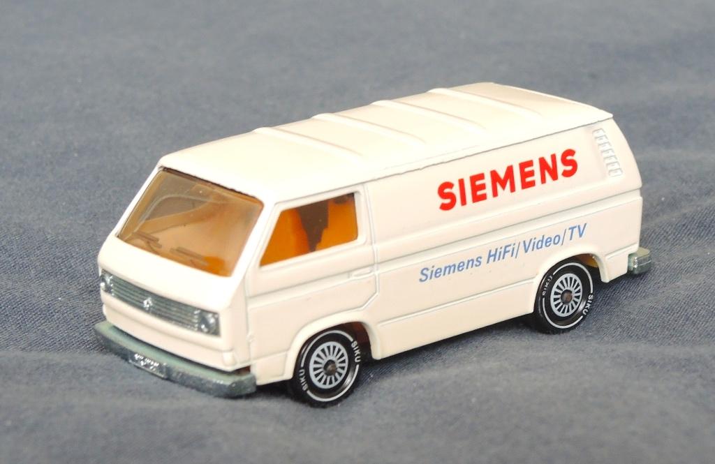 Siku 1331 VW Transporter Siemens, Ophalen of Verzenden, Nieuw, Auto