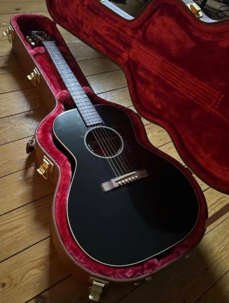 Gibson L-00, Muziek en Instrumenten, Snaarinstrumenten | Gitaren | Akoestisch, Zo goed als nieuw, Western- of Steelstringgitaar
