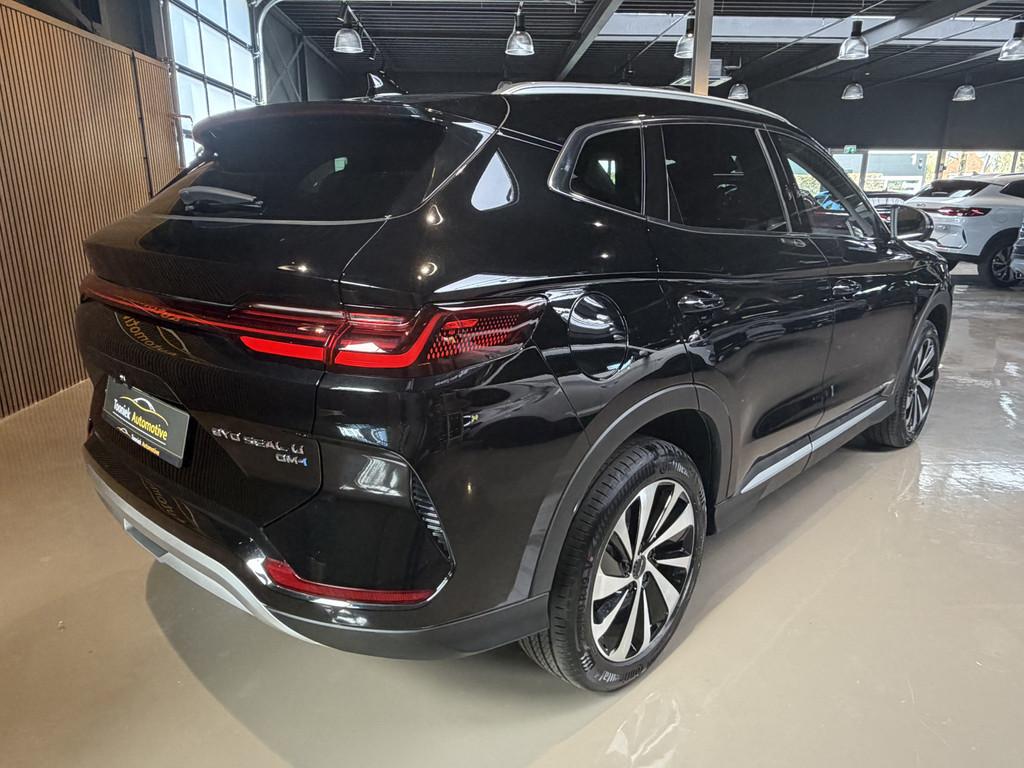 BYD SEAL U | NIEUW | 1.5 T DM-i Comfort | Seal U 125 km | Lo, Auto's, BYD, Automaat, Seal U, 4 cilinders, Zwart