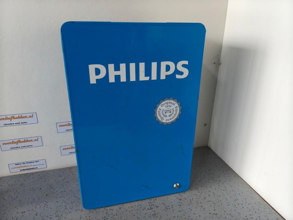 Philips werkplaats hangkast, metaal, HBD 57x38x19 cm, Ophalen of Verzenden
