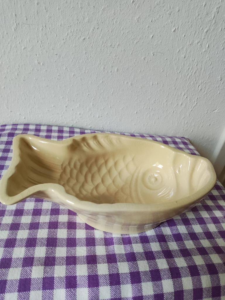 Mooie oude puddingvorm 'vis', Antiek en Kunst, Antiek | Keukenbenodigdheden, Verzenden