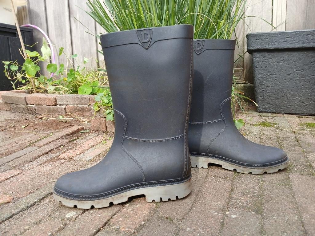 Regenlaarzen Dunlop maat 33, Ophalen, Jongen of Meisje, Dunlop, Laarzen
