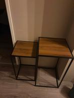 Standaard, Huis en Inrichting, Tafels | Bijzettafels, Ophalen, Zo goed als nieuw, Rond, Minder dan 55 cm