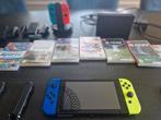 Nintendo Switch compleet en in goede staat! Mario, Fifa etc., Met games, Ophalen of Verzenden, Zo goed als nieuw, Switch Original