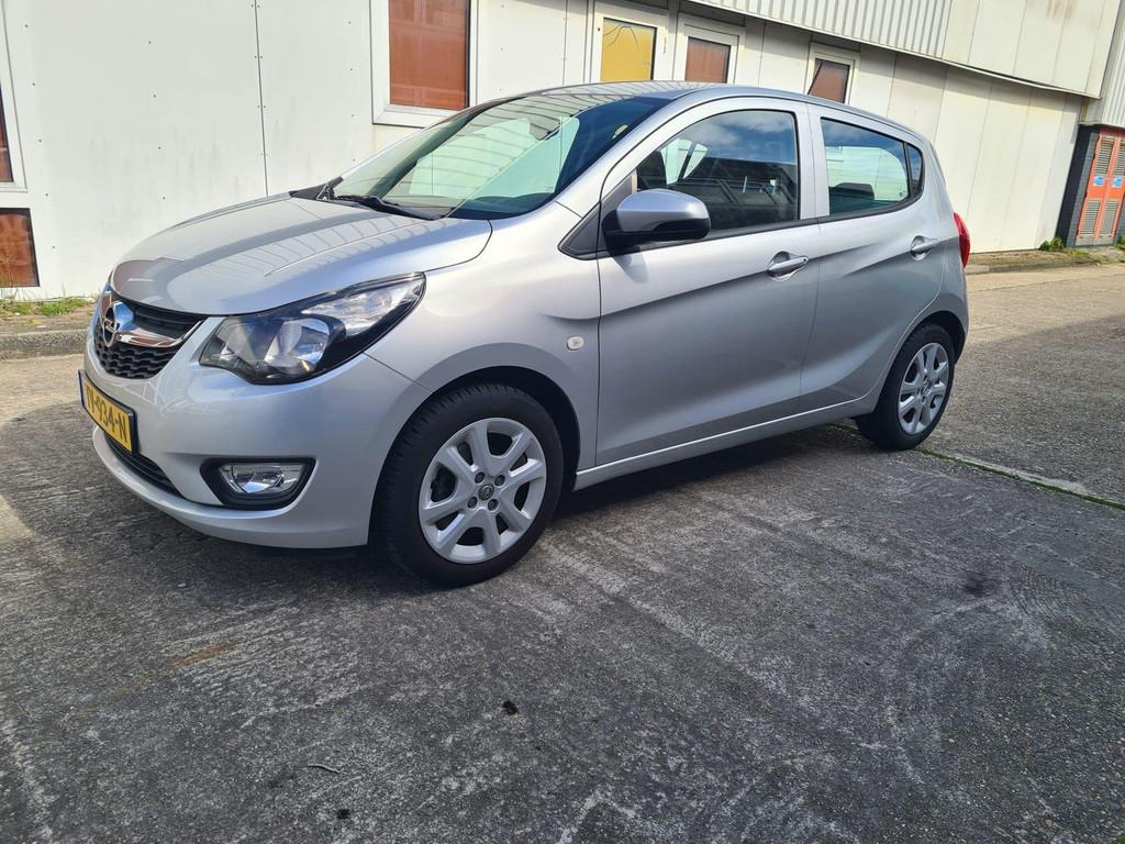 Opel KARL 1.0 ecoFLEX Edition, Stof, Gebruikt, 23 km/l, Origineel Nederlands