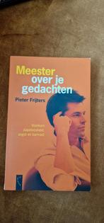 Meester over je gedachten - Pieter Frijters, Ophalen of Verzenden, Zo goed als nieuw, Klinische psychologie, Pieter Frijters