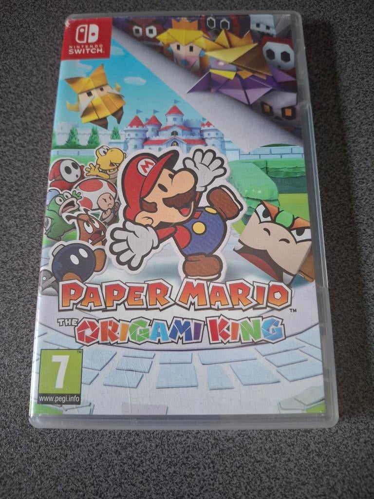 Paper Mario The Origami King Nintendo Switch, Ophalen