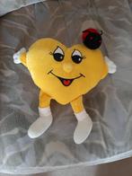 gele hart met lieveheersbeestje, Ophalen of Verzenden, Zo goed als nieuw, Overige typen
