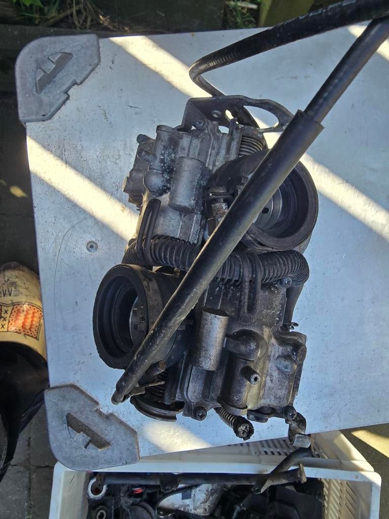 Carburateurs Honda XL650V Transalp, Ophalen of Verzenden, Gebruikt