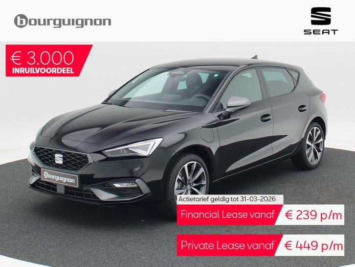SEAT Leon FR Business 1.5 TSI eHybrid 204 PK | Adaptive crui, Auto's, Seat, Bedrijf, Te koop, Leon, ABS, Achteruitrijcamera, Adaptive Cruise Control