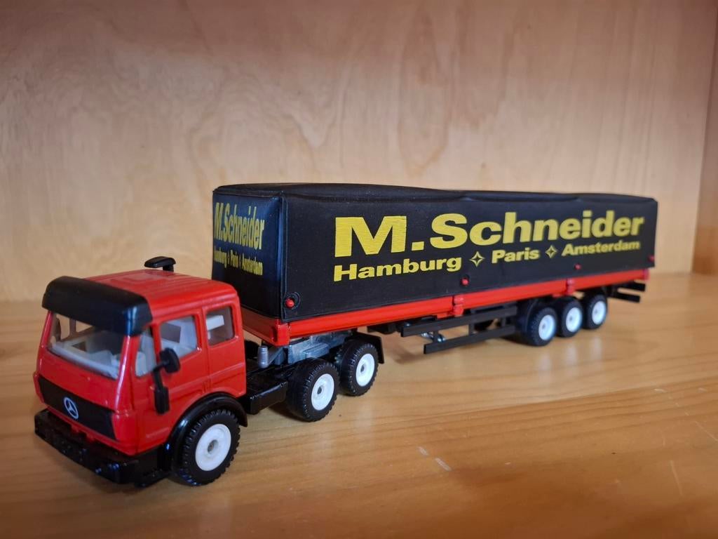 Siku Mercedes M. Schneider vrachtwagen, Ophalen of Verzenden