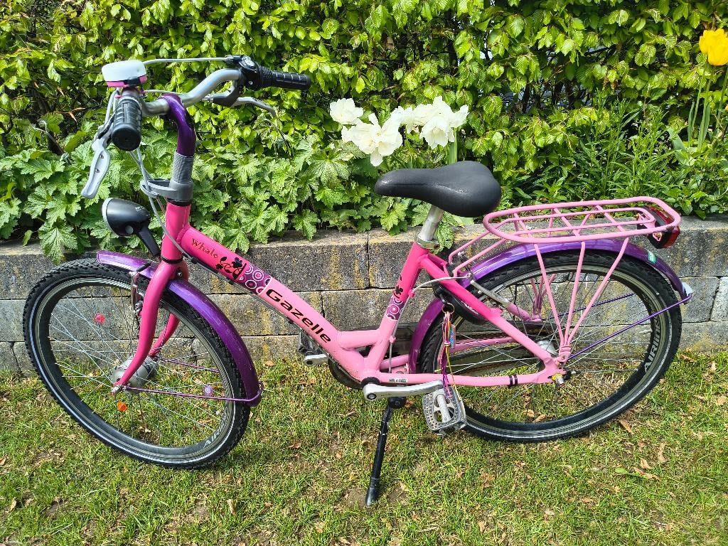 Meisjesfiets, gazelle whale, Ophalen, Versnellingen, Gazelle, Gebruikt