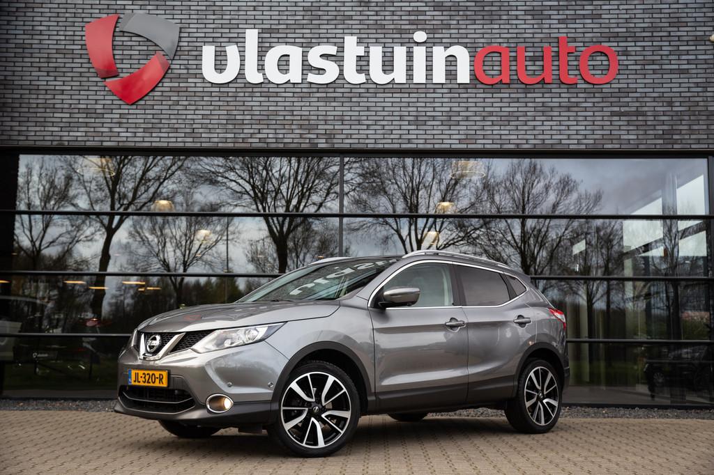 Nissan QASHQAI 1.6 Tekna , Panoramadak, Trekhaak, (bj 2016), Voorwielaandrijving, 1618 cc, Gebruikt, 4 cilinders