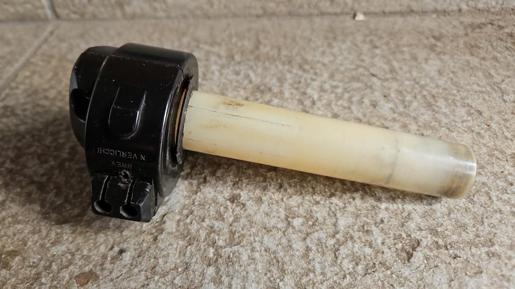 Verlicchi gashendel voor klassieke Ducati, Ophalen of Verzenden, Gebruikt