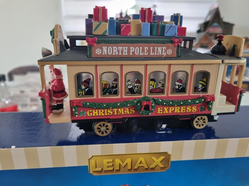 Lemax trein, Diversen, Kerst, Ophalen of Verzenden