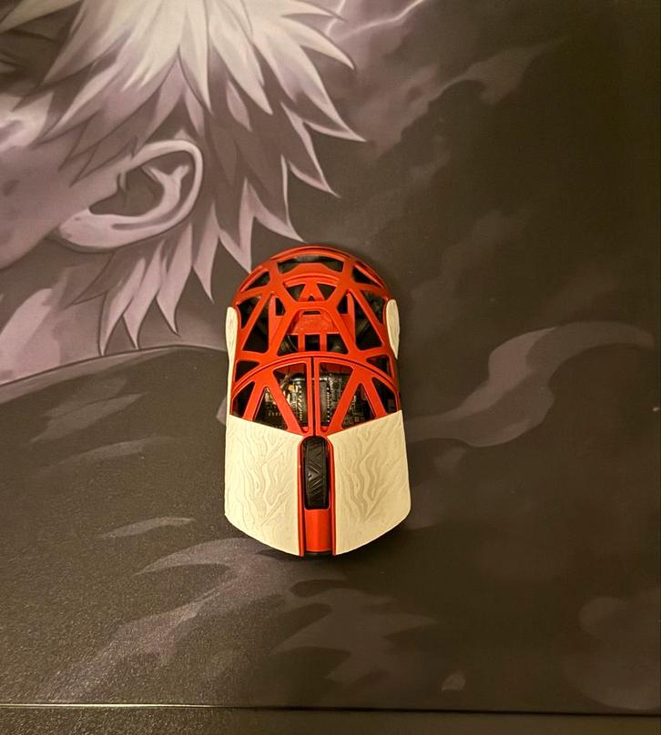 BeastX 8K Gaming Muis Wireless, Computers en Software, Muizen, Zo goed als nieuw, Muis, Draadloos, Gaming muis, Ophalen