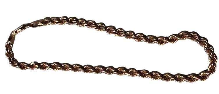 18 karaat gouden armband., Ophalen of Verzenden, Zo goed als nieuw, Goud, Goud