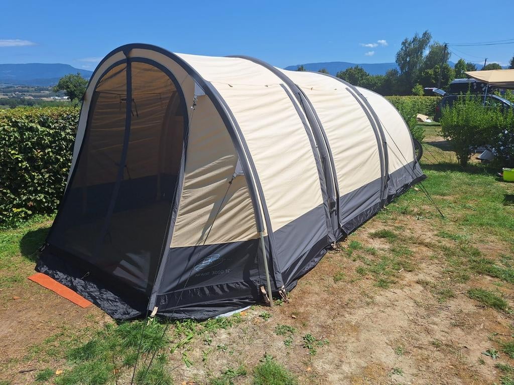 Bardani 4 persoons opblaasbare tent, Caravans en Kamperen, Tenten, Ophalen