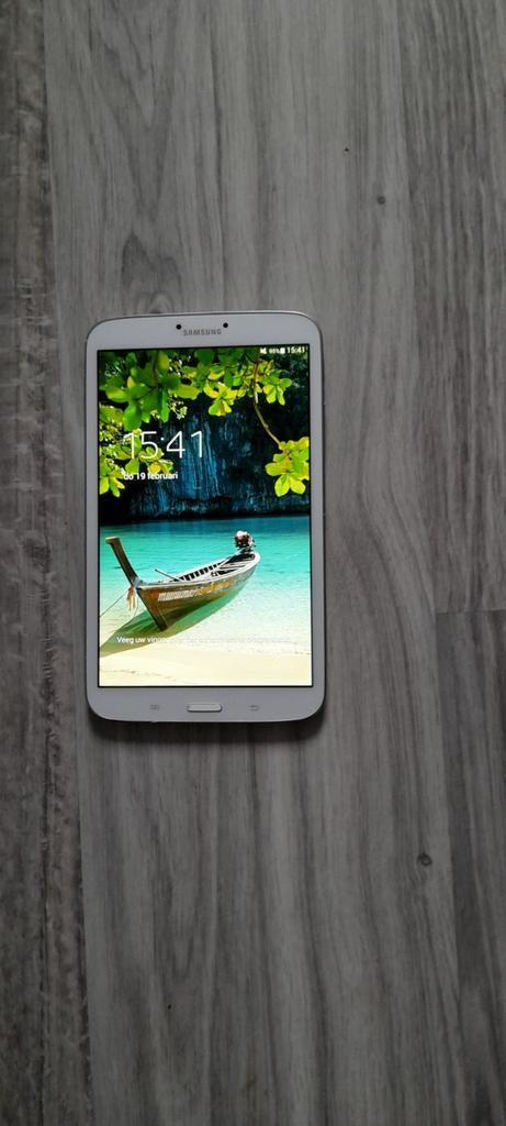 Samsung Galaxy Tab A 3, Computers en Software, Android Tablets, Gebruikt, Ophalen of Verzenden, Tab a3, 16 GB
