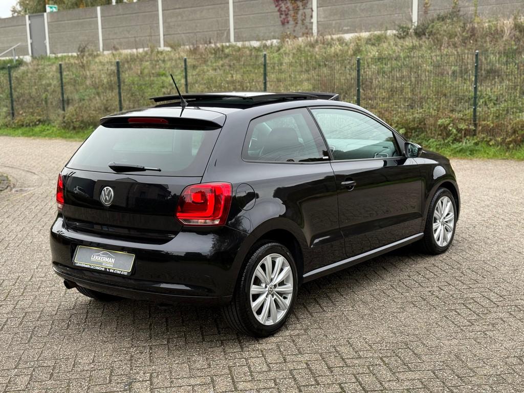 Volkswagen Polo 1.4-16V Highline PANO I GOED ONDH I LED I 86, Auto's, Volkswagen, Voorwielaandrijving, 970 kg, 86 pk, Gebruikt