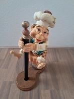 Laaf keukenrolhouder, Ophalen, Zo goed als nieuw, Beeldje of Poppetje