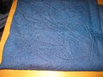 2 meter denim met patroon van 135 breed, Hobby en Vrije tijd, Stoffen en Lappen, Blauw, 120 cm of meer, Nieuw, Ophalen of Verzenden