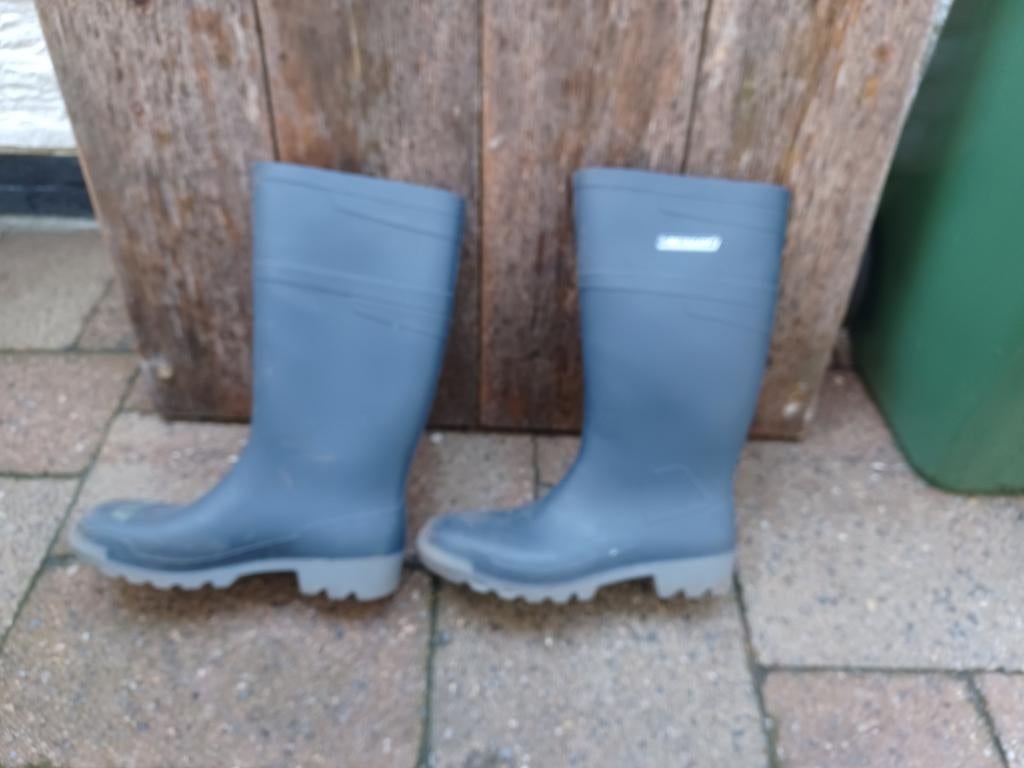 Dunlop Laarzen - Maat 45 - Zo goed als nieuw, Heren, Ophalen of Verzenden, Dunlop, Laarzen