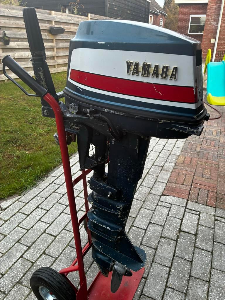 Yamaha 12pk buitenboordmotor opknapper, Ophalen, Gebruikt, Motor en Techniek