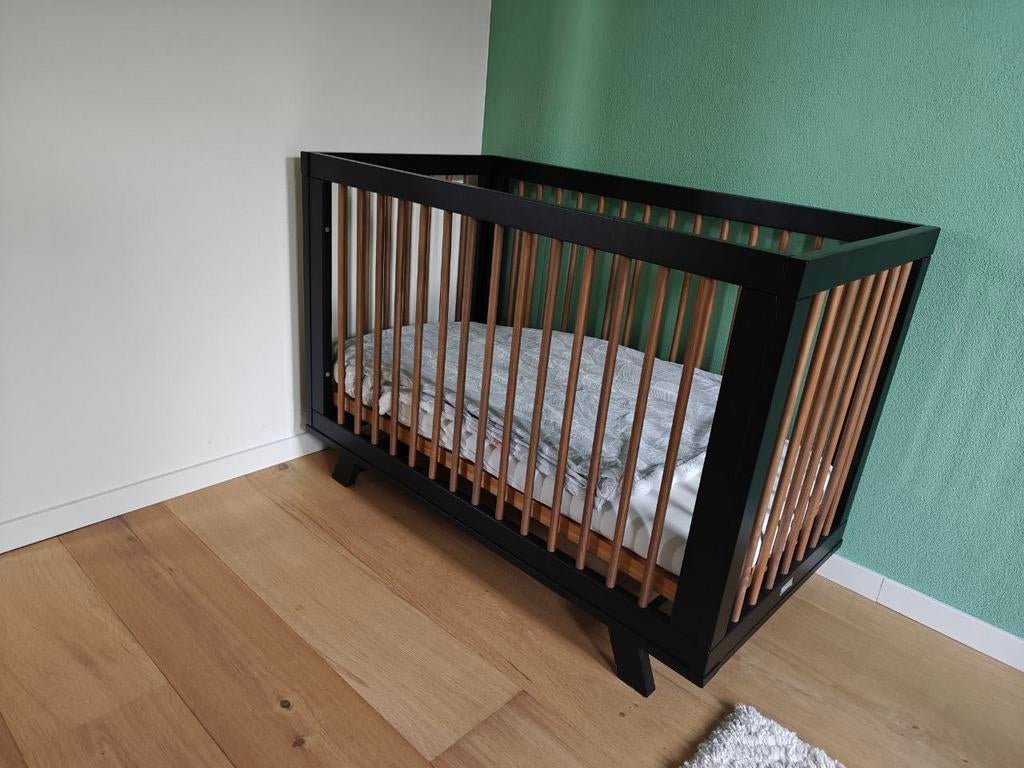 Ledikantje met ademend matrasje, Kinderen en Baby's, Babywiegjes en Ledikanten, Ophalen