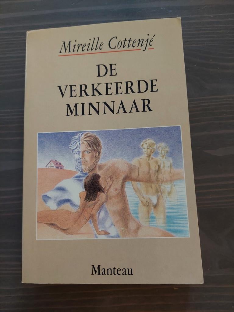 M. Cottenje - De verkeerde minnaar, Gelezen, Ophalen of Verzenden, Nederland, M. Cottenje