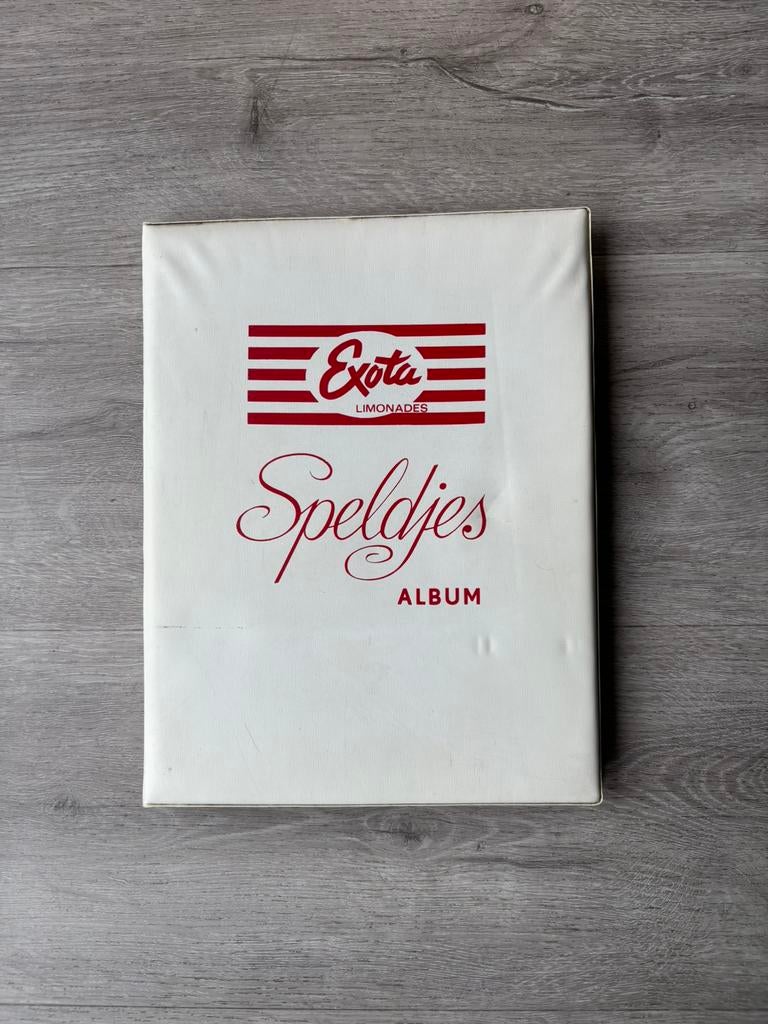 Exota Speldjes Album Compleet, Ophalen of Verzenden, Gebruikt, Merk, Speldje of Pin