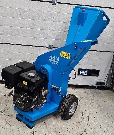 HBM 4 Takt 15 PK - 420 cc Hakselaar - Houtversnipperaar., Ophalen of Verzenden, Zo goed als nieuw, Benzine