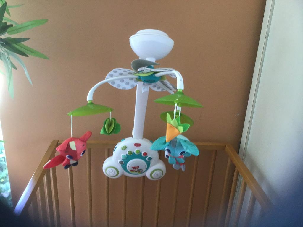 Tiny love sooth,n groove muziekmobiel, Kinderen en Baby's, Speelgoed | Babyspeelgoed, Ophalen of Verzenden, Zo goed als nieuw