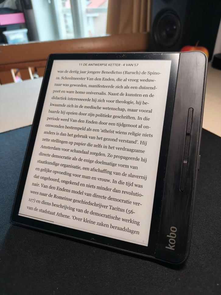 Kobo Forma e-reader 8 inch zwart, Computers en Software, E-readers, Ophalen of Verzenden