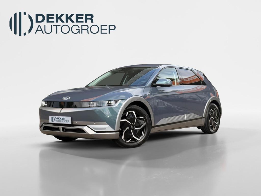 Hyundai IONIQ 5 Connect+ 58 kWh 170pk RWD | Apple Carplay |, Auto's, Hyundai, Bedrijf, Te koop, IONIQ 5, ABS, Achteruitrijcamera