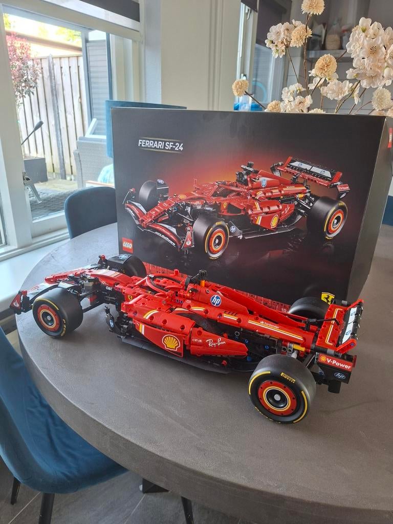 Lego Technic Ferrari SF-24, Ophalen of Verzenden