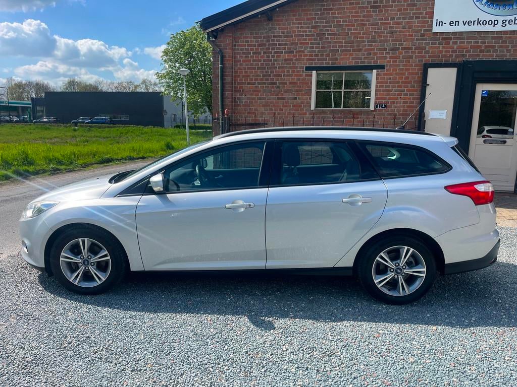 Ford Focus Wagon 1.0 EcoBoost Edition ( Navigatie + Cruise c, Euro 5, Gebruikt, Zwart, Origineel Nederlands