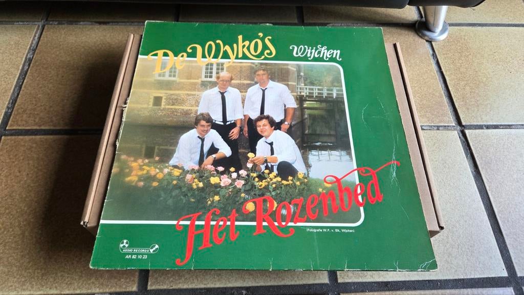 De Wyko's Wijchen – Het Rozenbed (1982), Verzenden, Gebruikt, 12 inch, Levenslied of Smartlap