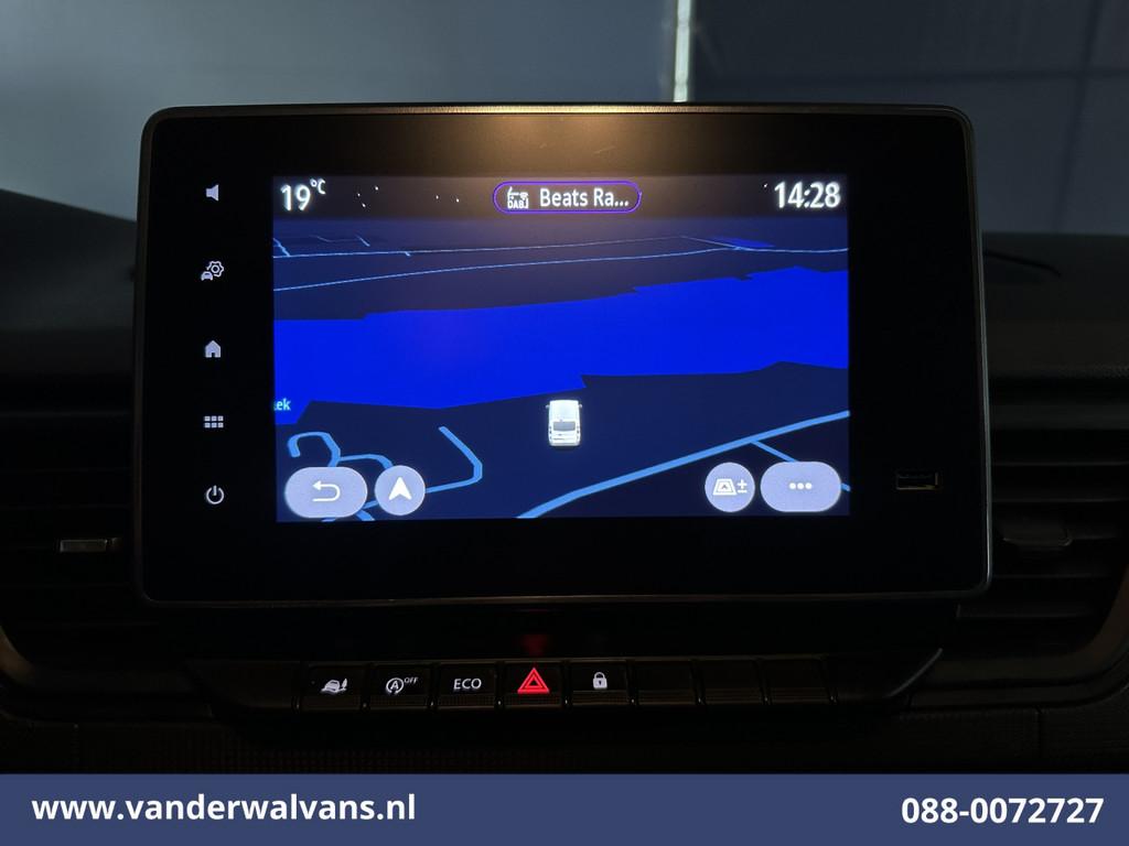 Renault Trafic 2.0 dCi 131pk L2H1 Euro6 Airco | Camera | Nav, Voorwielaandrijving, Stof, Gebruikt, 4 cilinders