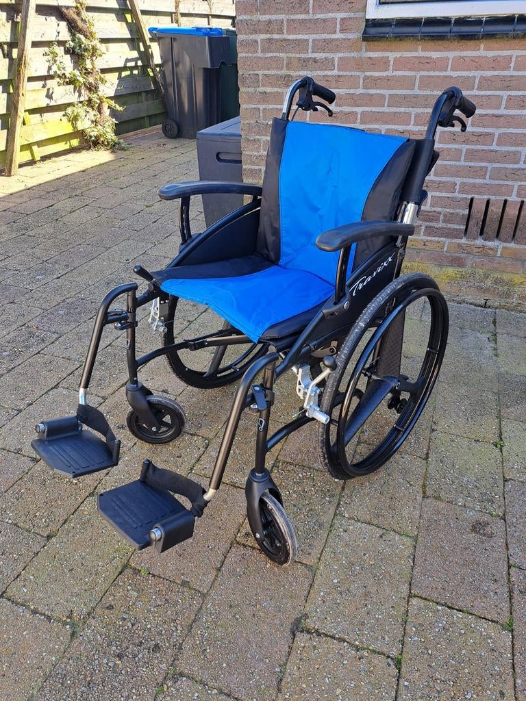Rolstoel Zo goed als nieuw, Ophalen, Zo goed als nieuw, Duwrolstoel