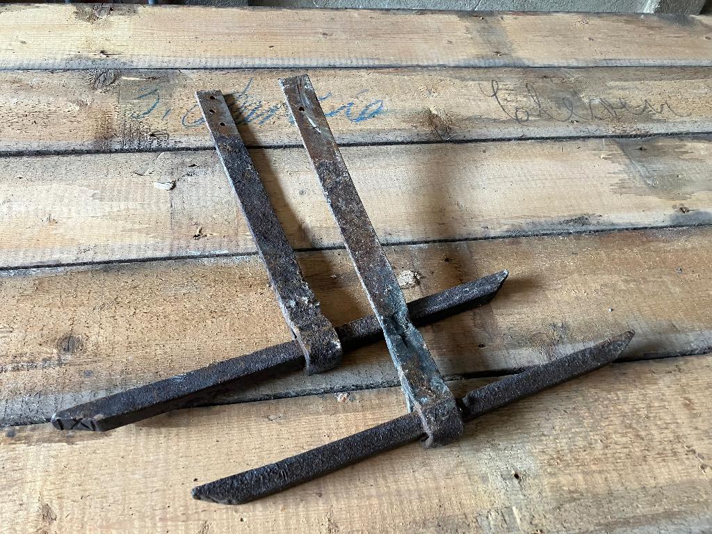 Muurankers, Ophalen, Gebruikt, Minder dan 50 mm, Overige typen