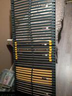 2 lattenbodems 80 breed 200 lang, Ophalen of Verzenden, Zo goed als nieuw, Eenpersoons, 80 cm