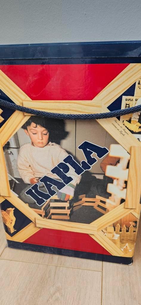 Kapla bouwstenen met inspiratieboekje, Kinderen en Baby's, Speelgoed | Bouwstenen, Ophalen of Verzenden