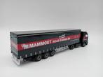 TEMATOYS VOLVO FH 12 + FERRY TRAILER - MAMMOET, Overige merken, ., Tematoys, Ophalen of Verzenden